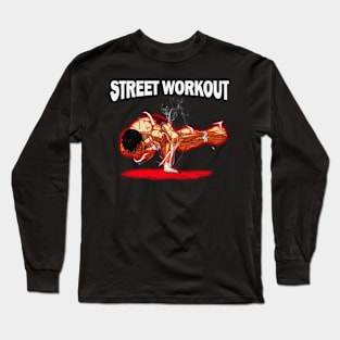 Street Workout Long Sleeve T-Shirt